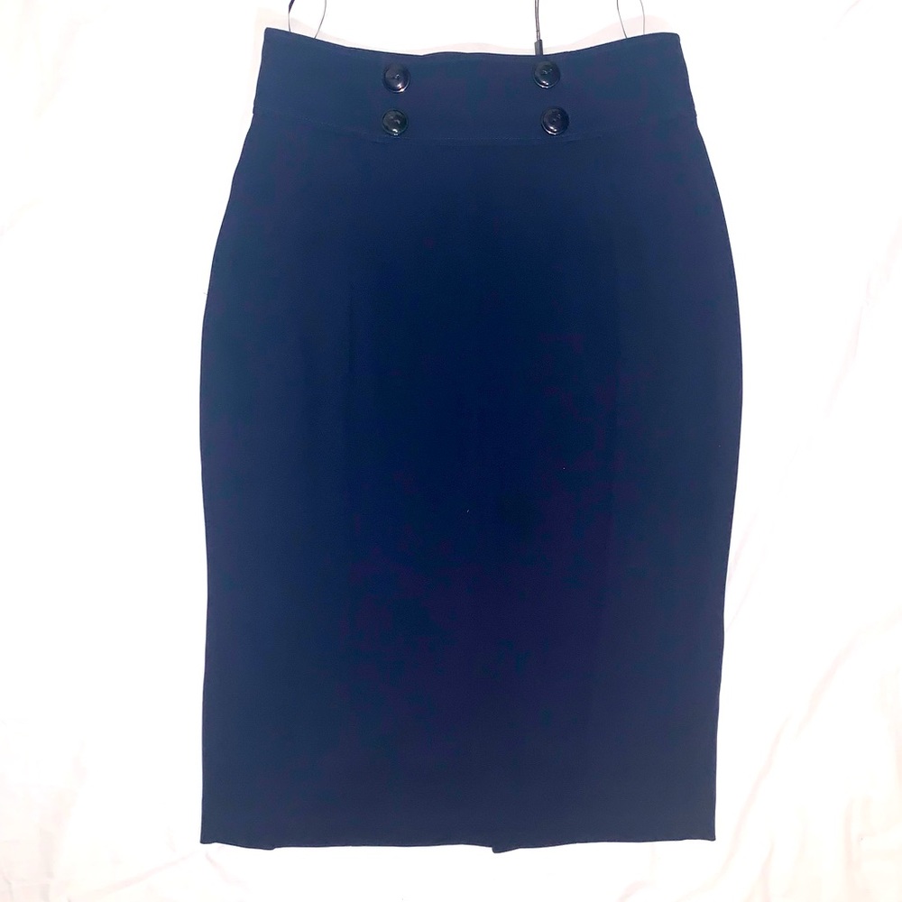 Brand new Damsel navy pencil skirt